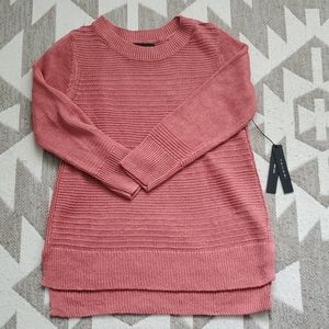 Tahati Linen 3/4 Sleeve Sweater Top - Small - New